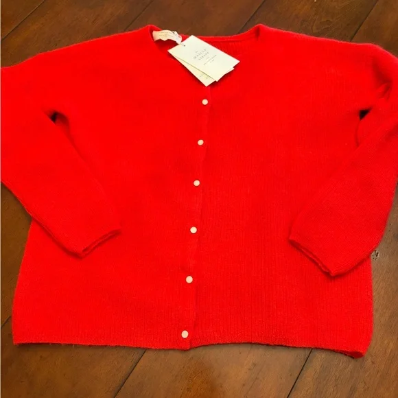 Sézane Gaspard Cardigan Sweater Women’s XS Extra Small NEW - Picture 3 of 6